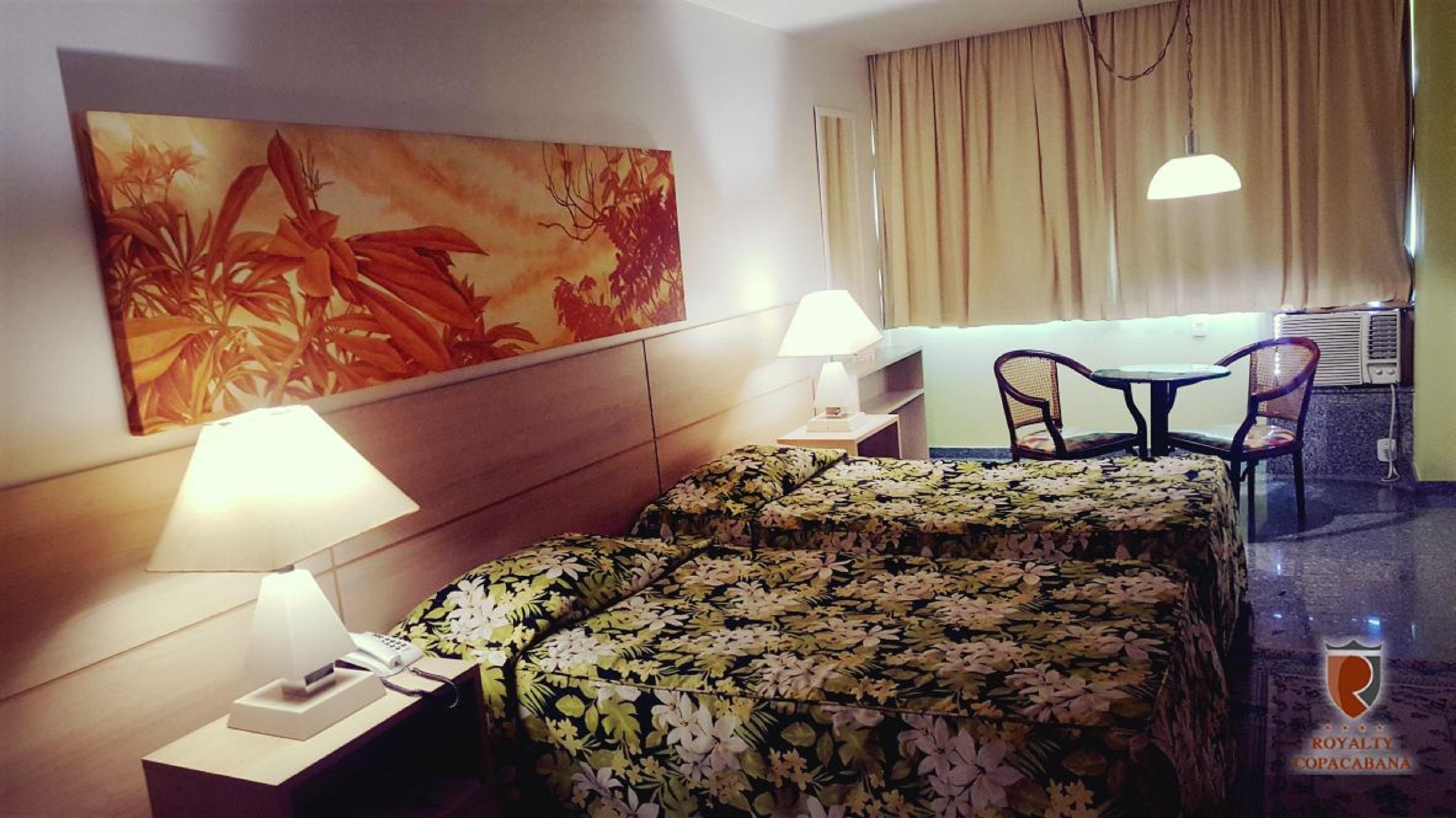 Royalty Copacabana Hotel Рио-де-Жанейро Экстерьер фото