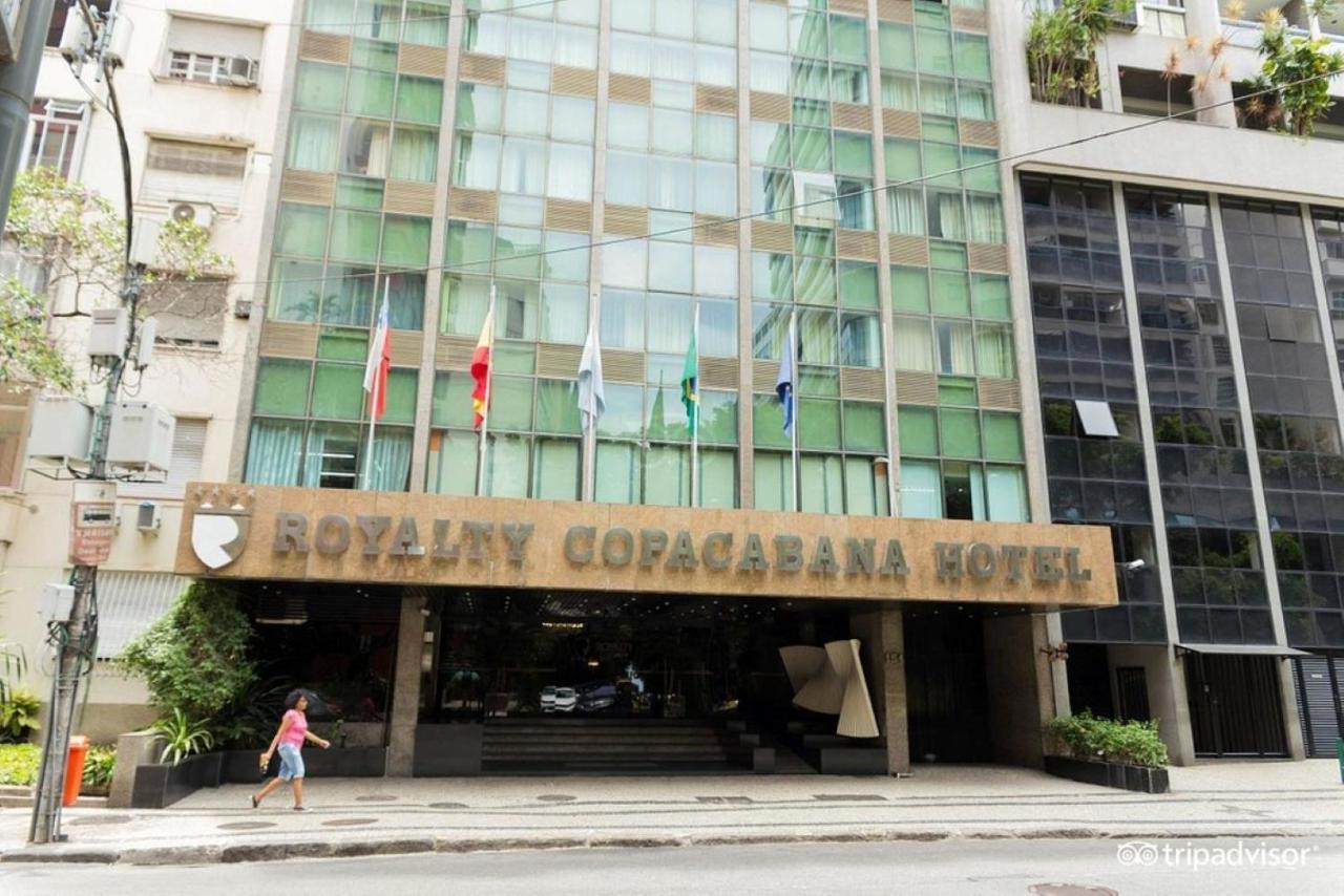 Royalty Copacabana Hotel Рио-де-Жанейро Экстерьер фото