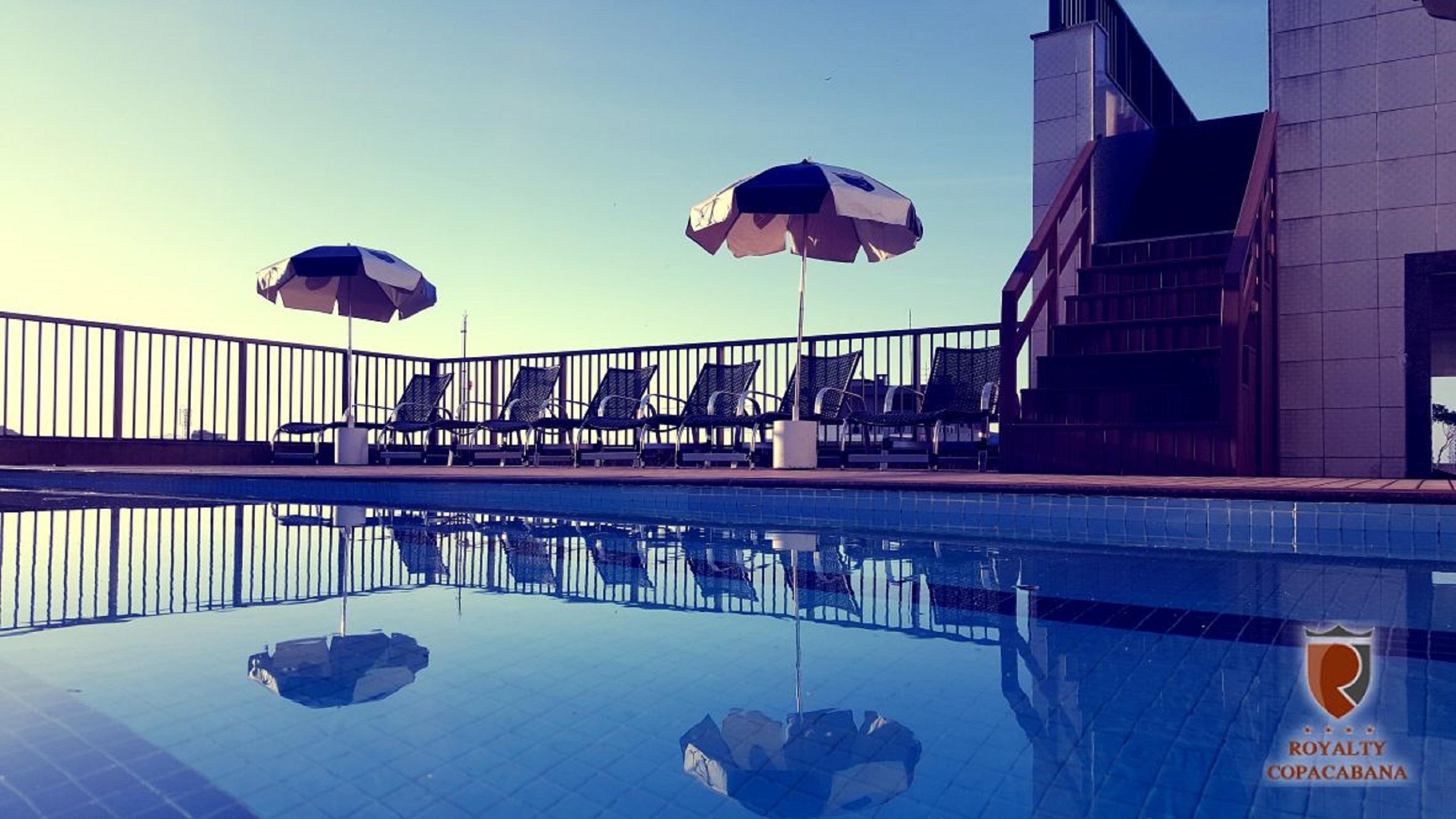 Royalty Copacabana Hotel Рио-де-Жанейро Экстерьер фото