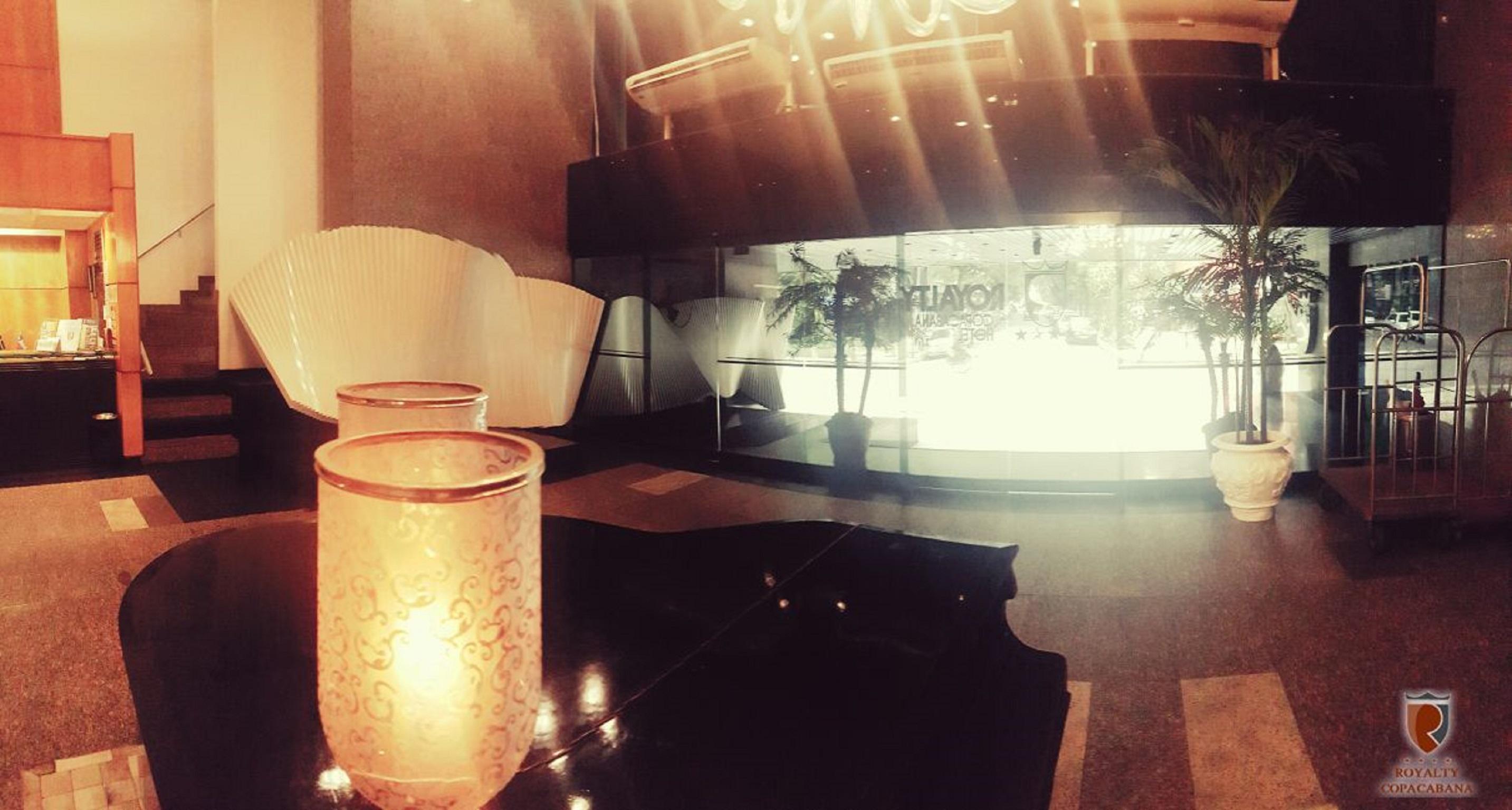 Royalty Copacabana Hotel Рио-де-Жанейро Экстерьер фото