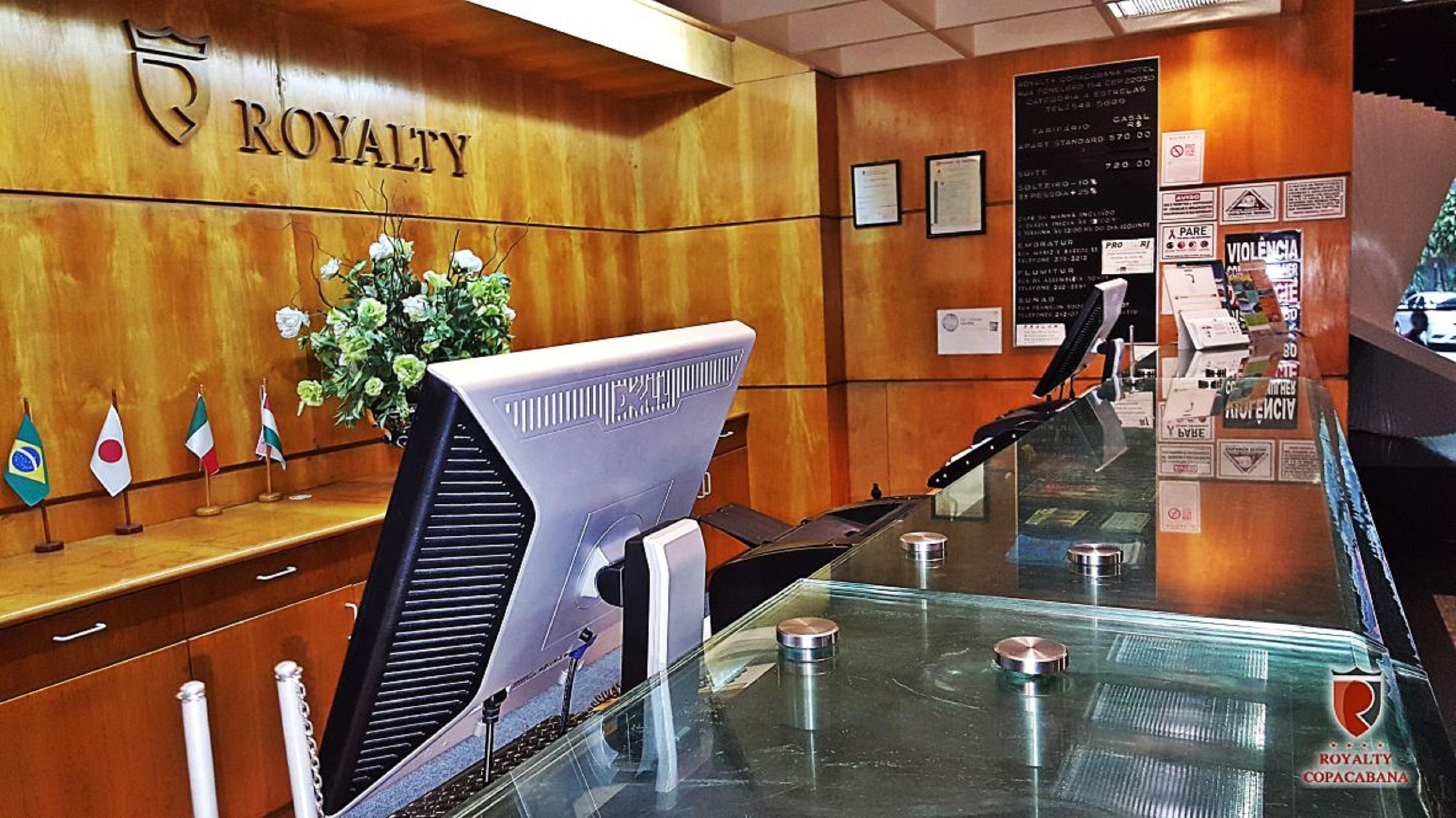 Royalty Copacabana Hotel Рио-де-Жанейро Экстерьер фото