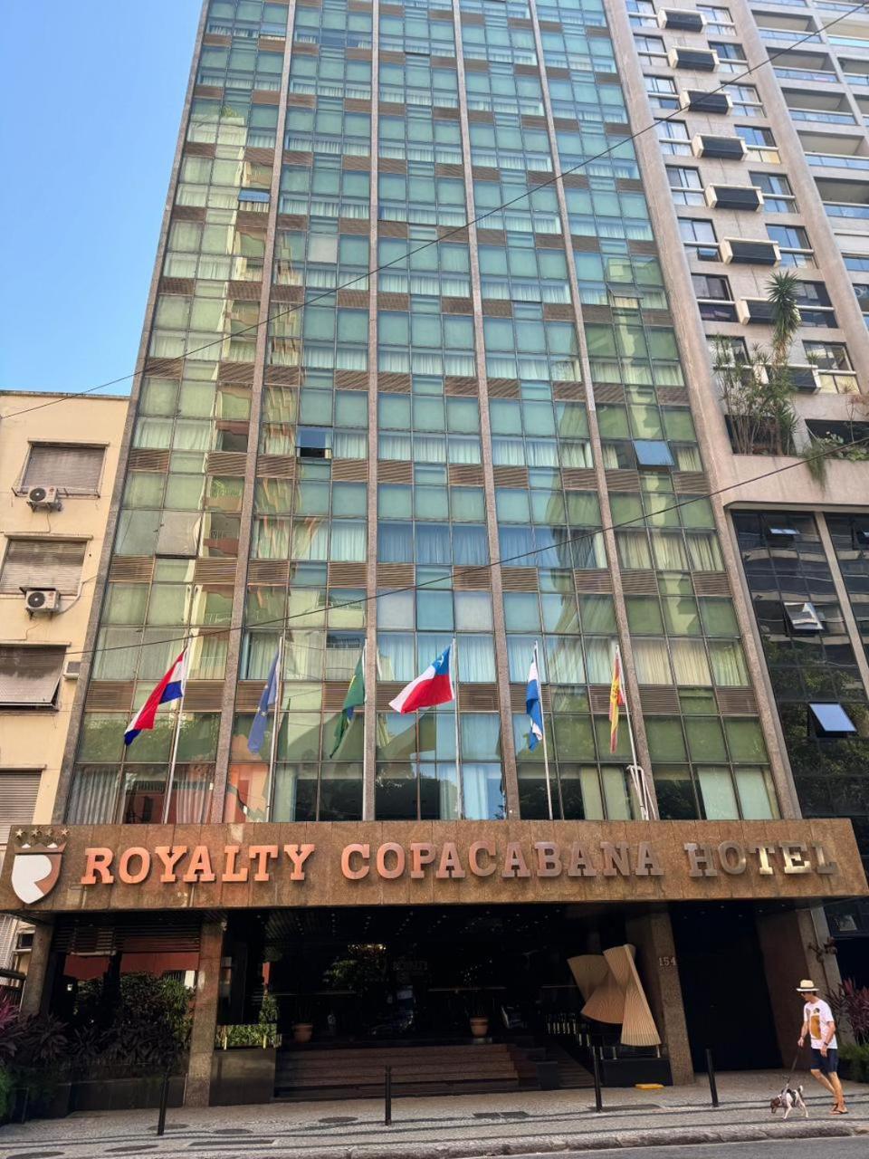 Royalty Copacabana Hotel Рио-де-Жанейро Экстерьер фото