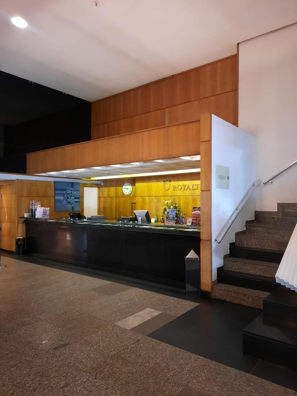 Royalty Copacabana Hotel Рио-де-Жанейро Экстерьер фото