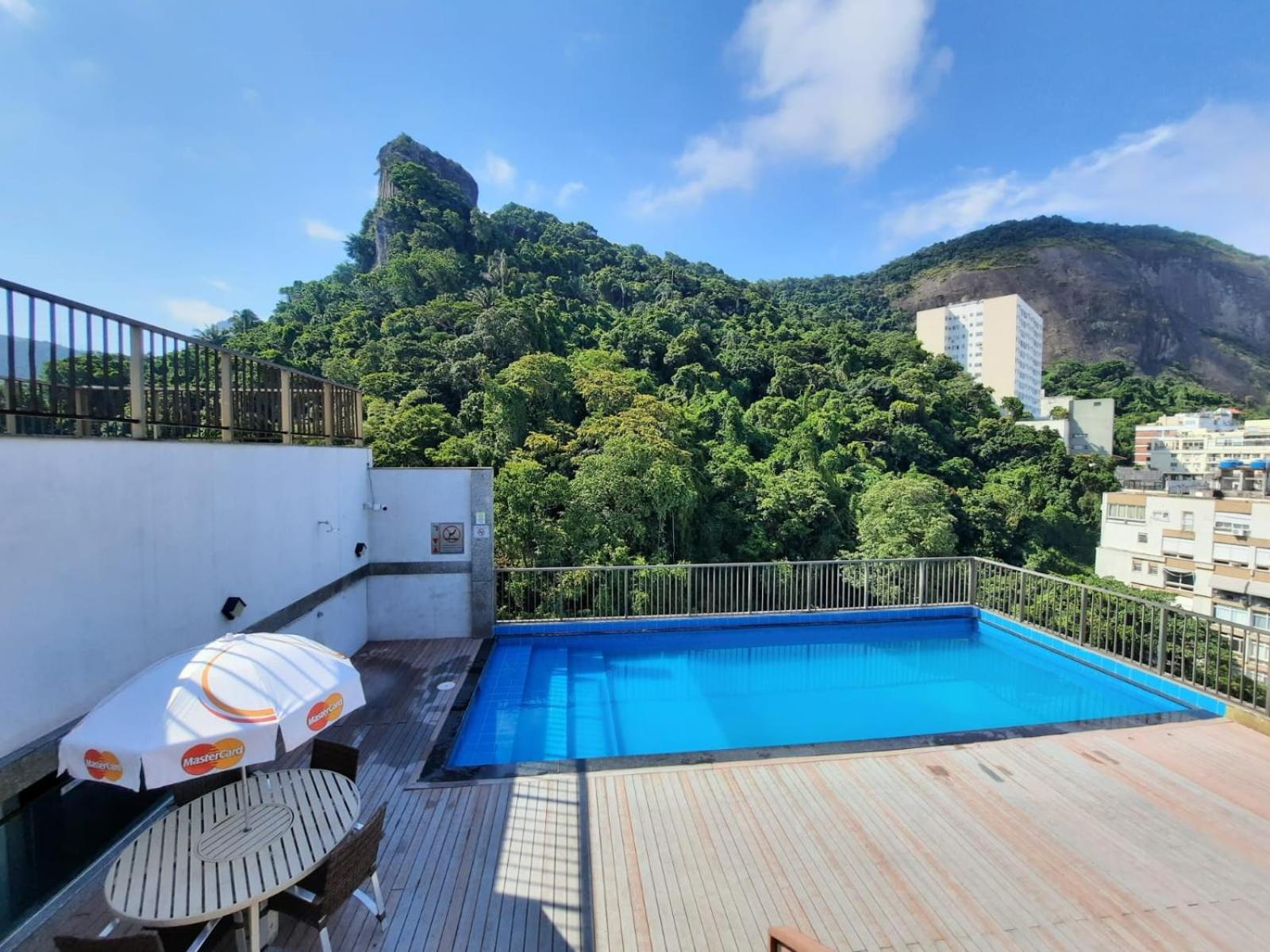 Royalty Copacabana Hotel Рио-де-Жанейро Экстерьер фото